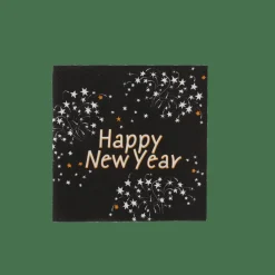 CASA HAPPY NY Set Di 20 Tovaglioli Verde- Tovaglioli