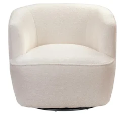 CASA HARVEY Poltrona Bianco- Poltrone|Divani