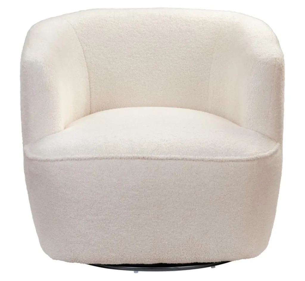 CASA HARVEY Poltrona Bianco- Poltrone|Divani