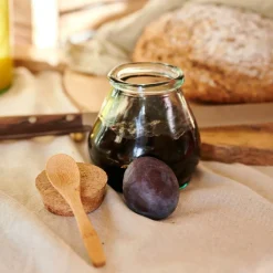 CASA HERB Portaspezie Argentato, Trasparente- Contenitori Per Spezie
