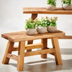 CASA HERBA Erba In Vaso H120cm Verde- Piante Artificiali