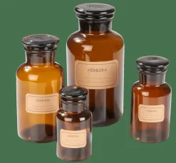 CASA HERBORA Contenitore Per Vivande 25 CL Marrone- Barattoli