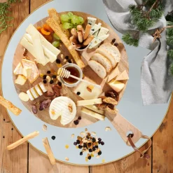 CASA HILDA Decorazione Sospesa Set Di 12 Naturale- Decorazione Da Appendere