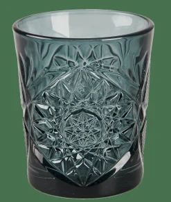 CASA HOBSTAR Bicchiere 35 CL Verde, Verde Scuro- Bicchieri Da Cocktail|Bicchieri Da Acqua