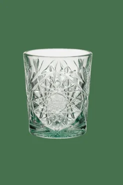 CASA HOBSTAR Vetro 35 CL Verde Chiaro- Bicchieri Da Cocktail|Bicchieri Da Acqua