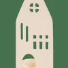 CASA HOME Portalumini Bianco, Naturale- Portalumini