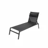CASA HUGO Lettino Set Di 2 Nero- Lettini