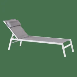 CASA HUGO Sdraio Bianco, Grigio- Lettini