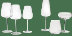CASA I MERA Bicchiere 45 CL Trasparente- Bicchieri Da Vino|Bicchieri Da Acqua
