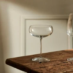 CASA I MERA Coppa 30 CL Trasparente- Bicchieri Da Cocktail|Calice Spumante
