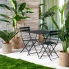 CASA IMPERIAL Sedia Bistro Nero- Sedie Bistro|Sedie Da Giardino