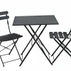 CASA IMPERIAL Set Bistro Quadrato Nero- Set Bistro