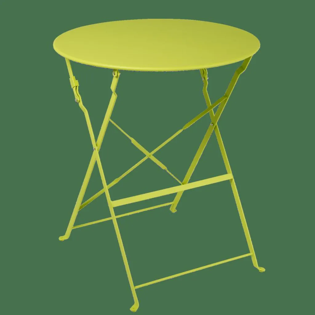 CASA IMPERIAL Set Bistro Rotondo Lime- Set Bistro