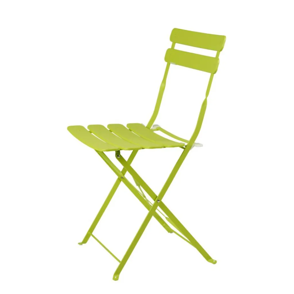 CASA IMPERIAL Set Bistro Rotondo Lime- Set Bistro