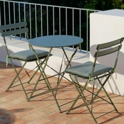 CASA IMPERIAL Set Bistro Rotondo Cachi- Set Bistro