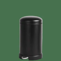 CASA INDUSTRIA Pattumiera A Pedale 12 L Nero- Cestini Spazzatura
