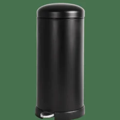CASA INDUSTRIA Pattumiera A Pedale 27 L Nero- Cestini Spazzatura