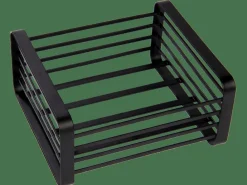 CASA INDUSTRIA Portatovaglioli Nero- Accessori Da Cucina