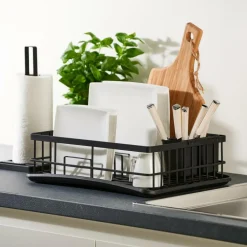 CASA INDUSTRIA Scolapiatti Nero- Accessori Da Cucina