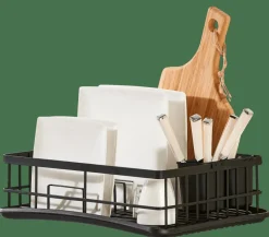 CASA INDUSTRIA Scolapiatti Nero- Accessori Da Cucina
