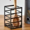 CASA INDUSTRIA Supporto Utensili Nero- Accessori Da Cucina