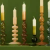CASA ISA Candeliere Marrone- Candelieri