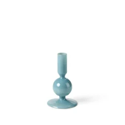 CASA ISA Candeliere Opale Blu Blu- Candelieri
