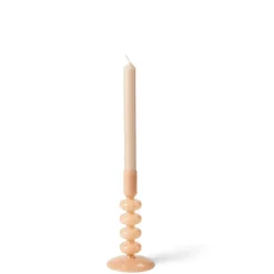 CASA ISA Candeliere Opale Crema Crema- Candelieri