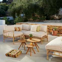 CASA ISLAND ECO Cuscino Giard. Piegh Aqua- Cuscini Da Giardino