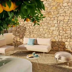 CASA ISLAND ECO Cuscino Per Sdraio Aqua- Cuscini Da Giardino