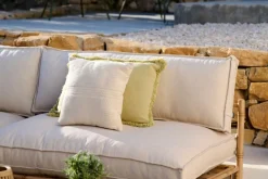 CASA ISLAND ECO Cuscino Per Sdraio Aqua- Cuscini Da Giardino