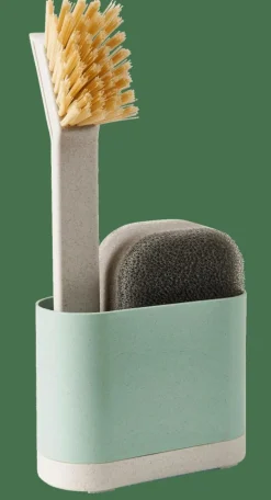 CASA JASMIN Spazz Piatt/cust Con Spugna Verde- Lavare I Piatti