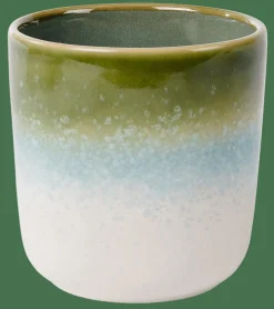 CASA JESSIE GREEN Tazza Senza Manico Verde- Mug