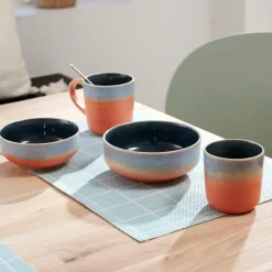 CASA JESSIE ORANGE Tazza Senza Manico Arancione- Mug