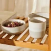 CASA JESSIE WHITE Tazza Senza Manico Bianco- Mug