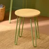 CASA JONAS Sgabello Verde Chiaro- Sgabelli