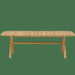 CASA JULES Set Da Giardino Con Cuscini Per Sedie Beige- Set Da Giardino|Tavoli Da Giardino