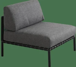 CASA JUMBO Poltrona Lounge Nero- Set Lounge