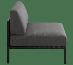 CASA JUMBO Poltrona Lounge Nero- Set Lounge