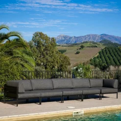 CASA JUMBO Poltrona Lounge Nero- Set Lounge