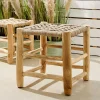 CASA KANAI Sgabello 2DIM Sgabello Large Naturale- Kids|Sgabelli