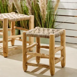CASA KANAI Sgabello 2DIM Small Naturale- Kids|Sgabelli