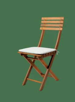 CASA KOS Sedia Pieghevole Naturale- Set Balcone|Sedie Bistro