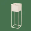 CASA LARGO Vaso Per Piante Crema- Supporti Per Piante