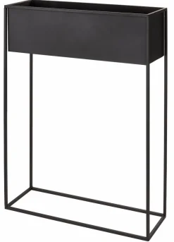 CASA LARGO Vaso Per Piante Nero- Supporti Per Piante