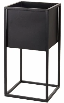 CASA LARGO Vaso Per Piante Nero- Supporti Per Piante