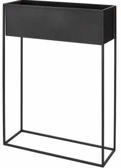 CASA LARGO Vaso Per Piante Nero- Supporti Per Piante