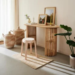 CASA LATTO Mobile Consolle Naturale- Scrivanie|Consolle