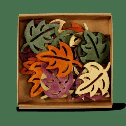 CASA LEAFY Deco Da Spargere Vari Colori- Autunno|Sabbia Decorativa