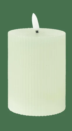 CASA LED Candela Con Luci Led Menta- Candele Led